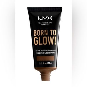 BORN TO GLOW! NATURALLY RADIANT FOUNDATION BTGRF21 Cocoa New